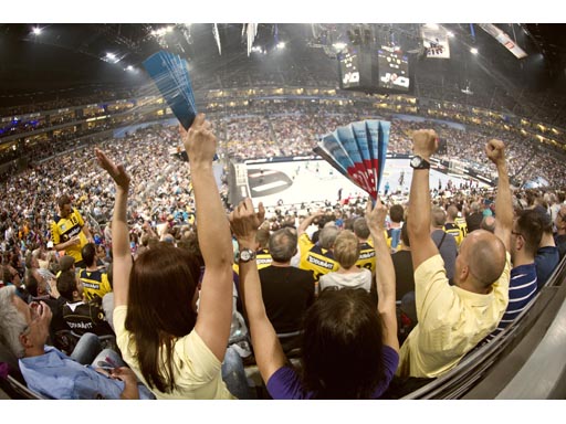 applaudisseur carton plié tap tap tap-tap supporter