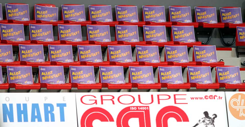 applaudisseur carton plié tap tap tap-tap supporter