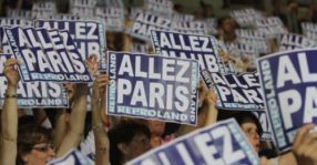 applaudisseur carton plié tap tap tap-tap supporter