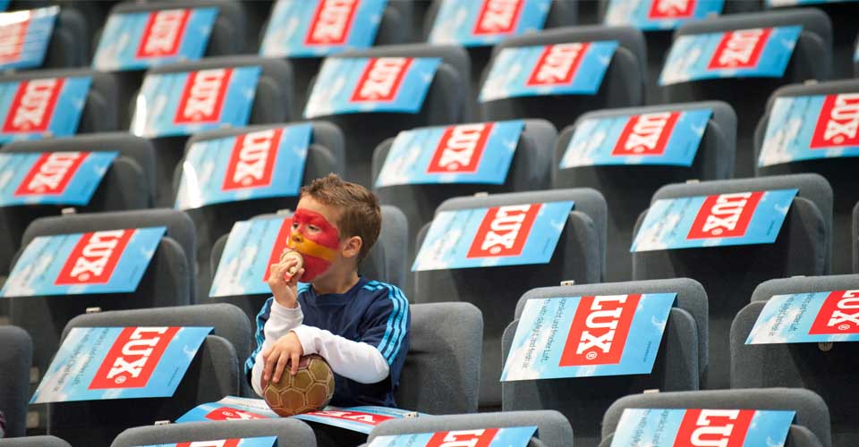 applaudisseur carton plié tap tap tap-tap supporter