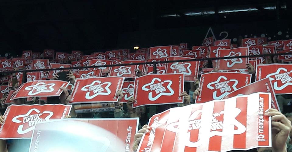 applaudisseur carton plié tap tap tap-tap supporter